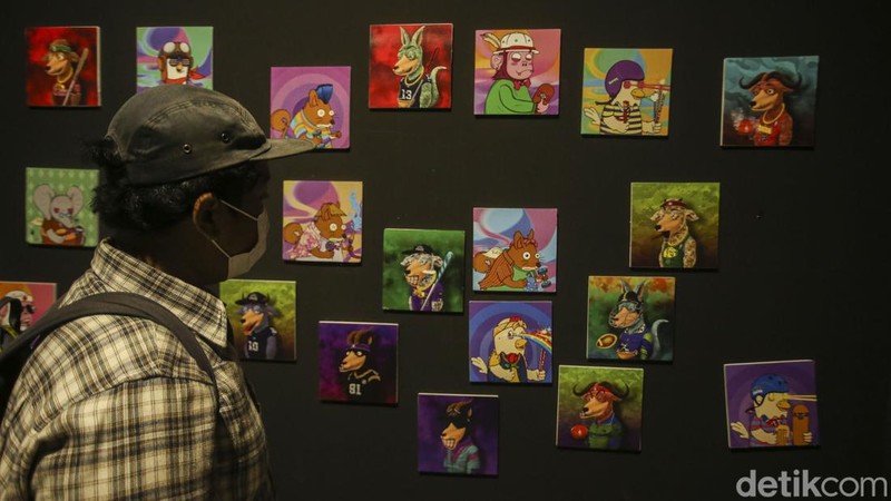 Pameran bertajuk Non-Fungible Token (NFT) digital art digelar di NFTone Gallery, Jakarta, yang menampilan 2.000 karya. Penasaran?