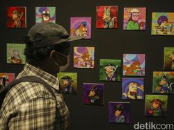 Mengunjungi Galeri NFT Pertama di Jakarta