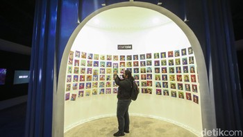 Pameran ini terbuka untuk umum dan tanpa dipungut biaya lho.