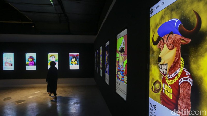 Pameran bertajuk Non-Fungible Token (NFT) digital art digelar di NFTone Gallery, Jakarta, yang menampilan 2.000 karya. Penasaran?