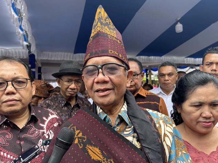 Menko Polhukam Mahfud Md