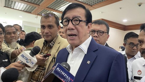 Menkumham Yasonna Laoly