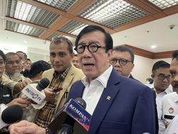 Kuatkan Desa Sadar Hukum, Menkumham Latih Kades Jadi Hakim Perdamaian
