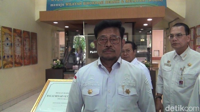 Mentan Syahrul Yasin Limpo