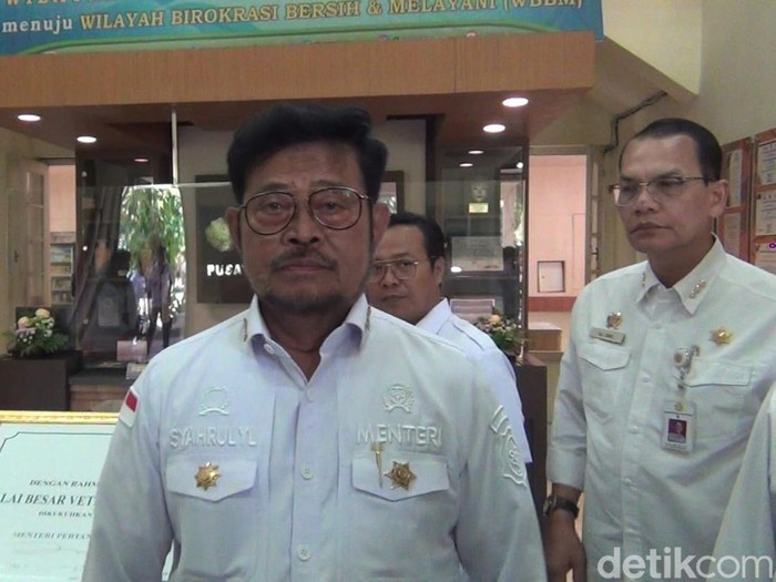 Mentan Syahrul Yasin Limpo