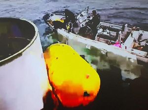 Penampakan Satelit Pengintai Korut yang Hancur di Lautan