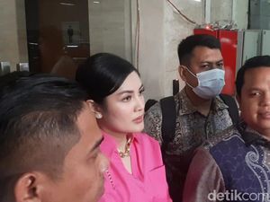 Ditanya Kapan Terakhir Jumpa Dito, Ini Jawaban Nindy Ayunda