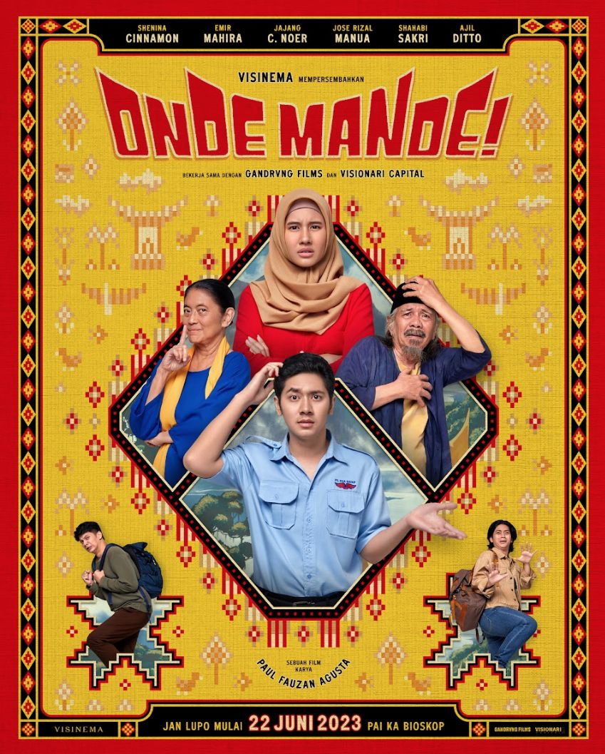 Poster film Onde Mande!