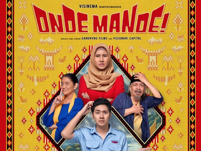 Poster film Onde Mande!
