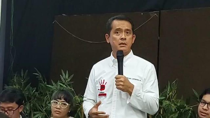 Pakar hukum pidana Universitas Indonesia Ganjar Laksmana Bonaprapta
