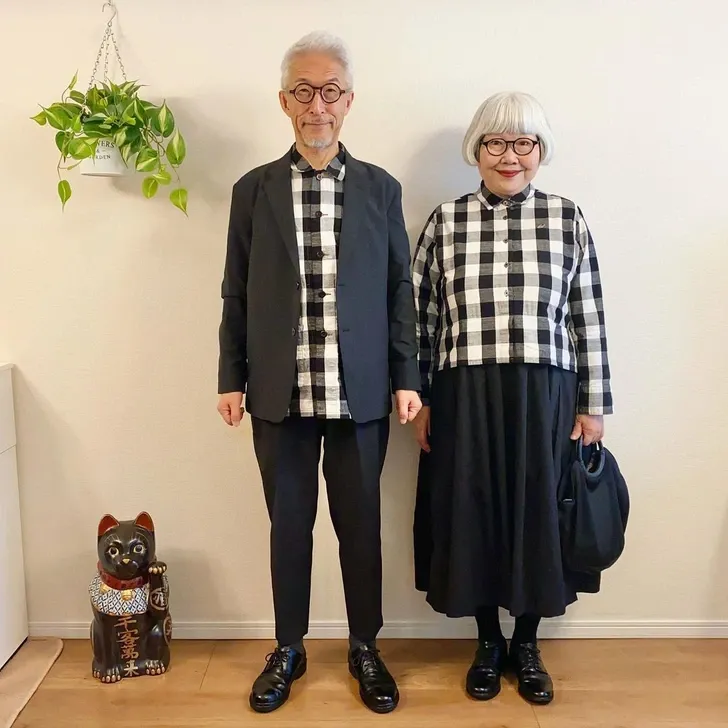 Pasangan Tsuyoshi dan Tomi Seki