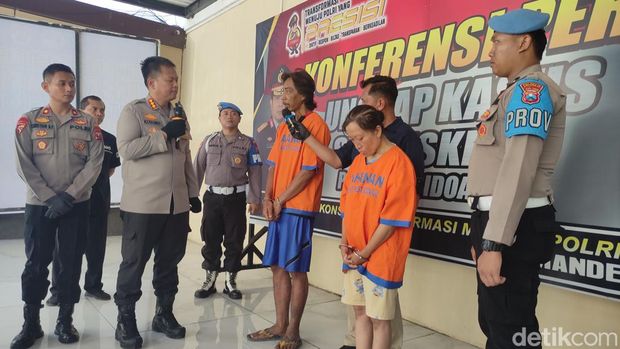 Pasutri pengasuh balita di Sidoarjo