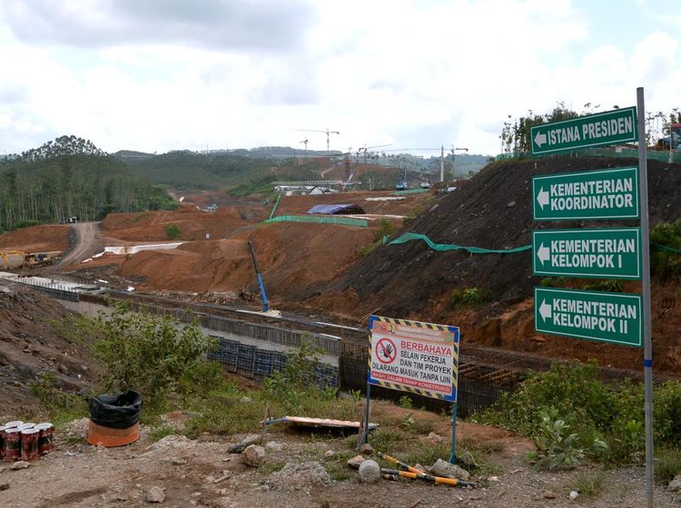 Potret Terkini Pembangunan Pusat Pemerintahan di IKN