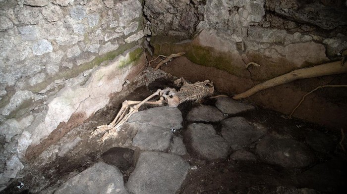 Arkeologi Baru Regio IX dalam proyek besar di Pompeii, Italia ditemukan. Penemuan tersebut berupa dua bilik lukisan yang mempunyai pemandangan dari mitos berbeda.