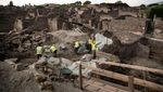 Penemuan Arkeologi Baru Regio IX Dalam Proyek Besar di Pompeii