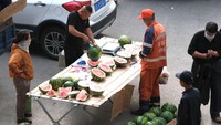 Saat ini, China sedang memasuki musim panas.