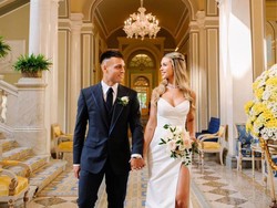 Potret Pernikahan Mewah Lautaro Martinez, Jadi Ajang Reuni Skuad Argentina