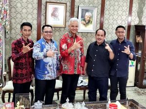 Bupati Pangandaran Jadi Koordinator Tim Pemenangan Ganjar Pranowo di Jabar