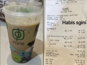Waduh! Wanita Ini Kesal Pesanan Kopinya Diminum Driver Ojol