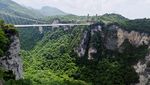 Pesona Grand Canyon di Zhangjiajie, Indah Banget