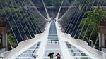 Pesona Grand Canyon di Zhangjiajie, Indah Banget