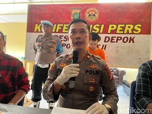Penjambret Si Raja Tega di Depok Berstatus Mahasiswa, padahal Lulusan SMA