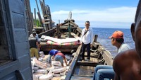 Daging kerbau impor masuk secara ilegal dalam keadaan beku tanpa tulang merek BLACK GOLD sebanyak 1.123 box masing-masing 20 kg dan merek AL TAMAM sebanyak 937 box masing-masing 20 kg.  