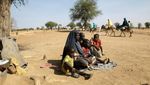 Potret Kehidupan Pengungsi Korban Perang Saudara di Sudan