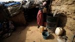 Potret Kehidupan Pengungsi Korban Perang Saudara di Sudan