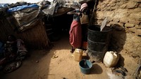 Mereka mengungsi ke Chad, Ethiopia, Sudan Selatan dan Mesir.  