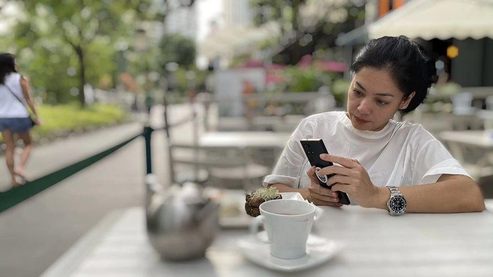 Potret Terbaru Lulu Tobing