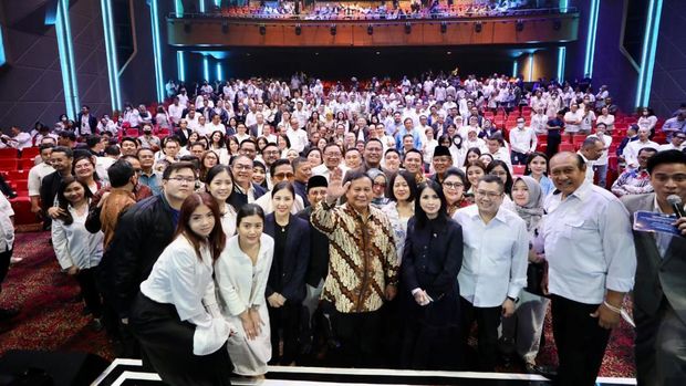 Prabowo Subianto. (dok. Tim Media Prabowo Subianto).