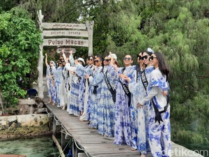 Pulau Macan Jadi Lokasi Wisata Favorit Para Ratu Kecantikan