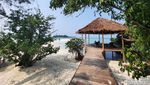 Mirip Maldives, Pantai Seindah Ini padahal Ada di Jakarta