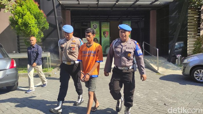 R, pemuda di Sidoarjo yang tega perkosa pacar adiknya