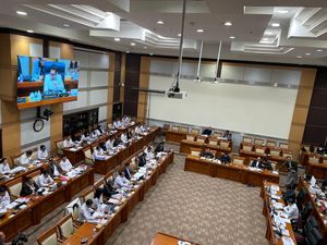Rapat di Komisi III DPR, Menkumham Usul Pagu Anggaran 2024 Rp 24 T
