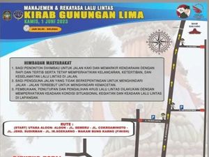 Upacara Hari Lahir Pancasila, Jalan Menuju Makam Bung Karno Ditutup Total
