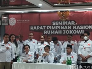 Relawan Rumah Jokowi Dukung Ganjar Nyapres, Tolak Prabowo Cawapresnya