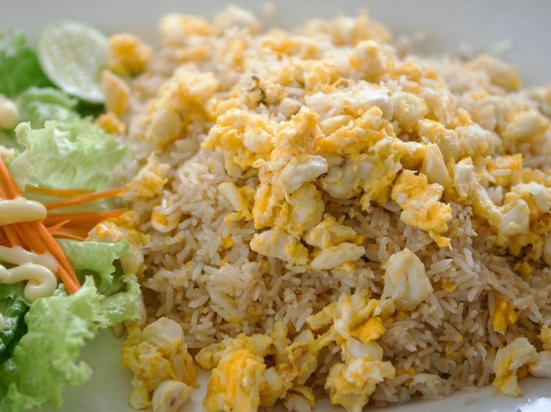 Resep Nasi Goreng Telur ala Thai