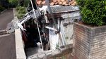 Potret Terkini Rumah Reyot yang Dijepit Apartemen Mewah