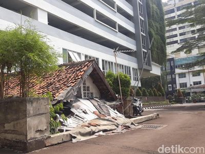 Potret Terkini Rumah Reyot yang Dijepit Apartemen Mewah