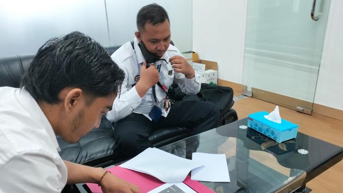 Rutan Balikpapan melaporkan akun medsos yang melakukan teror.
