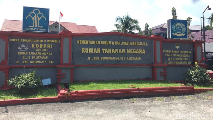 Rutan Balikpapan.