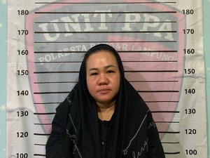 ASN yang Aniaya dan Telanjangi ART di Lampung Tertutup-Jarang Masuk Kantor