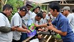 Sekolah Lapang atau Learning Farm untuk Para Petani