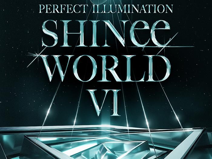 Poster konser SHINee World VI [Perfect Illumination].