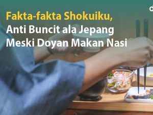 Doyan Banget Nasi tapi Kok Nggak Buncit? Begini Orang Jepang Melakukannya