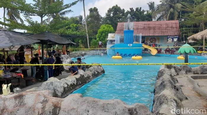 siswa TK tewas tenggelam di kolam renang di Banyuwangi