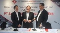 SMKL melanjutkan langkah pembangunan pabrik di Batang, Jawa Tengah dengan terus berkomitmen terhadap bisnis keberlanjutan salah satunya dengan mengganti boiler batu bara menjadi 100% tenaga gas di tahun 2023.  