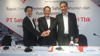 SMKL menargetkan pabrik bisa mulai beroperasi pada awal tahun 2024 mendatang. 